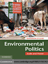 Environmental Politics (eBook): Scale and Power